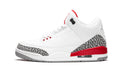 "Katrina / Hall Of Fame" Air Jordan 3 Retro Sneakers - product image from the listing.