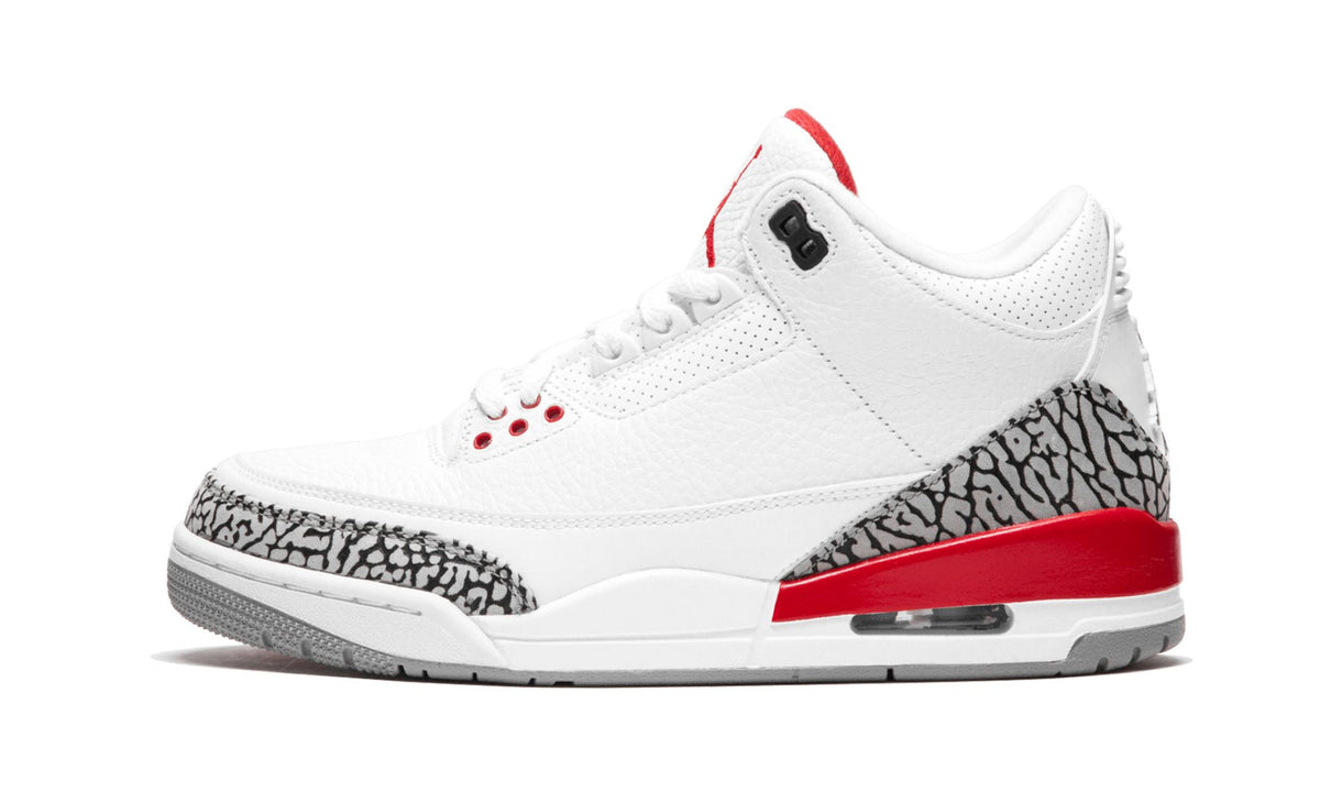 "Katrina / Hall Of Fame" Air Jordan 3 Retro Sneakers - product image from the listing.