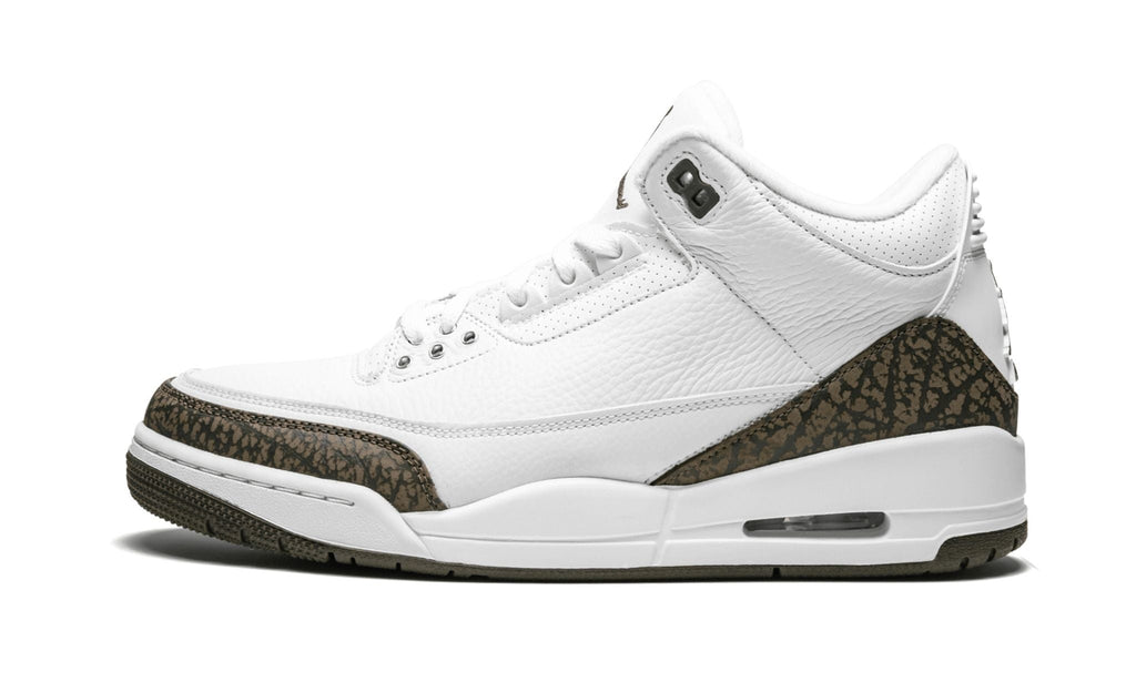 Air Jordan 3 Retro Sneakers in Mocha - product image from the listing.