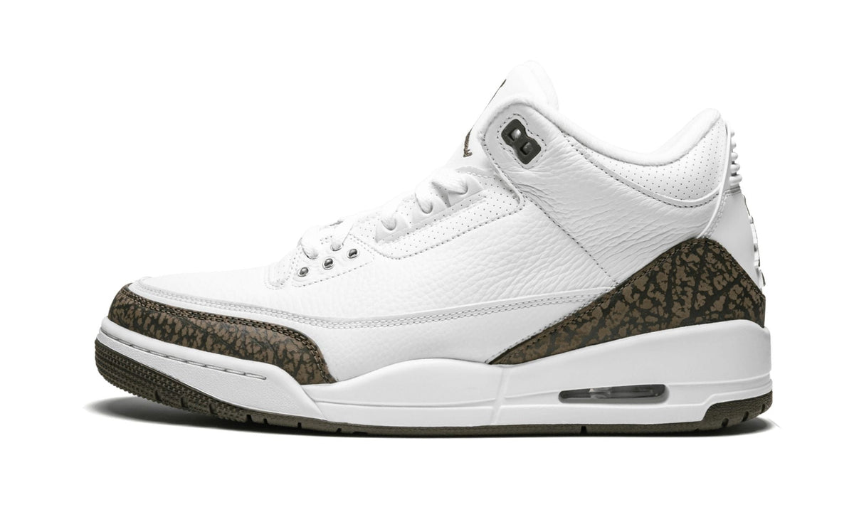 Air Jordan 3 Retro Sneakers in Mocha - product image from the listing.