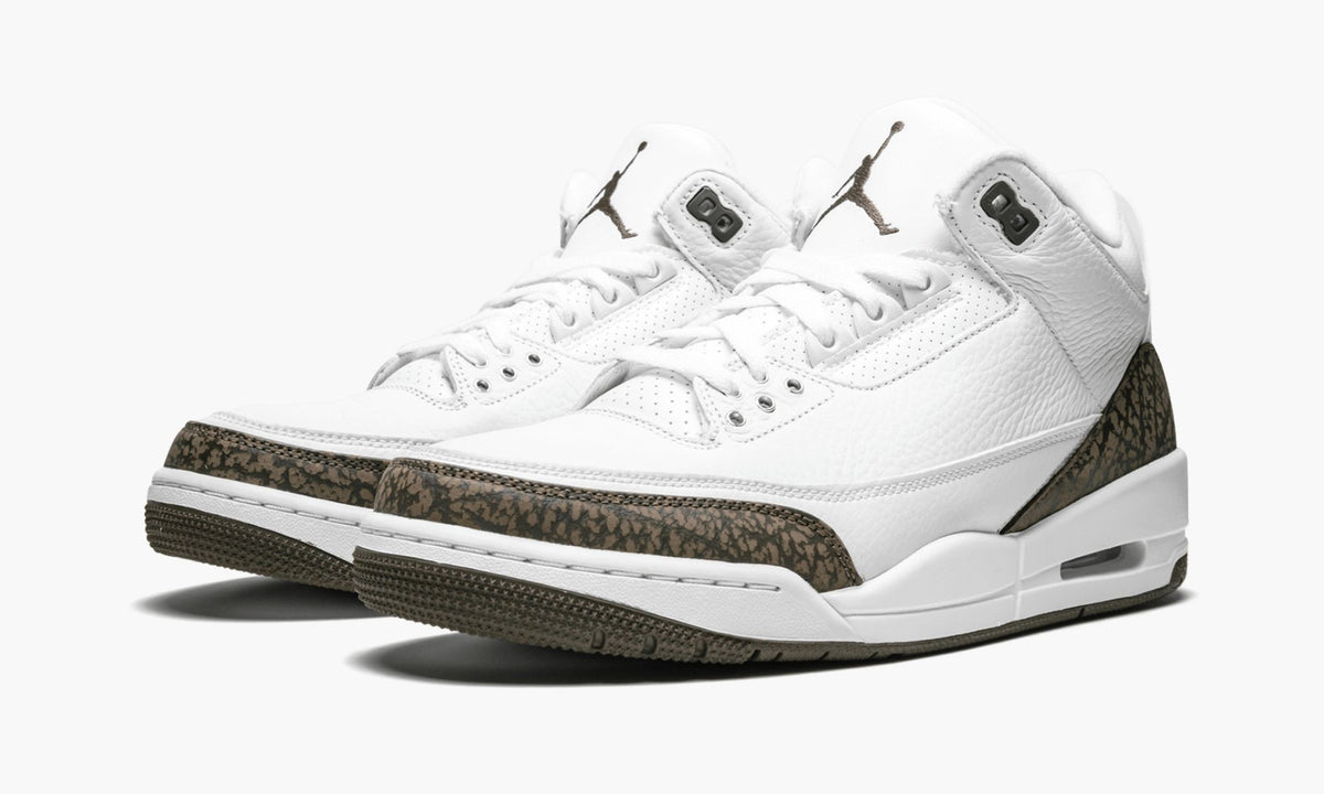 Air Jordan 3 Retro Sneakers in Mocha - product image from the listing.