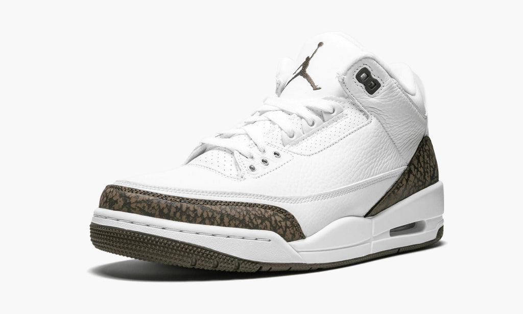 Air Jordan 3 Retro Sneakers in Mocha - product image from the listing.