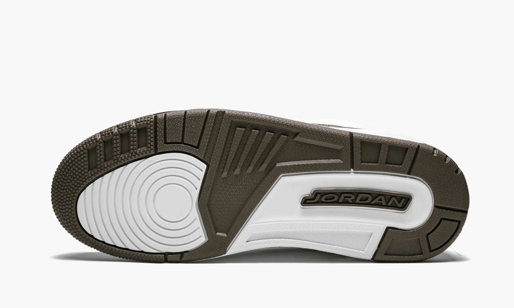 Air Jordan 3 Retro Sneakers in Mocha - product image from the listing.