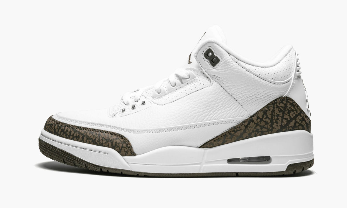 Air Jordan 3 Retro Sneakers in Mocha - product image from the listing.