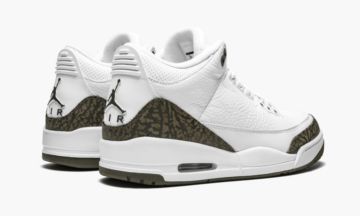Air Jordan 3 Retro Sneakers in Mocha - product image from the listing.