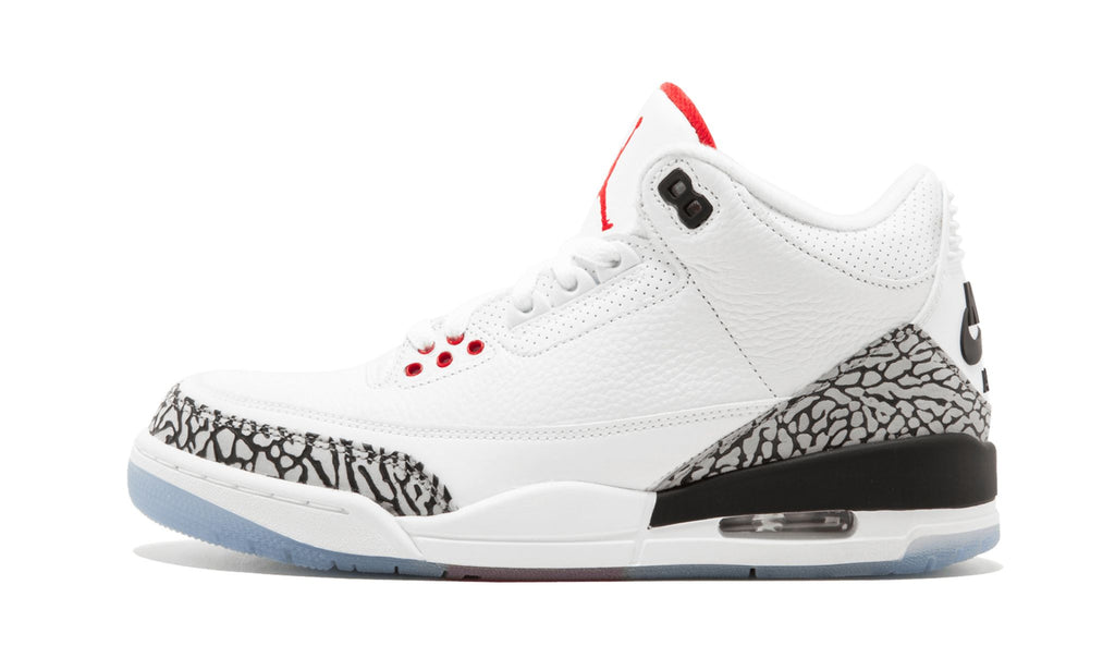 "Dunk Contest/Free Throw Line" Air Jordan 3 Retro NRG Sneakers - product image from the listing.