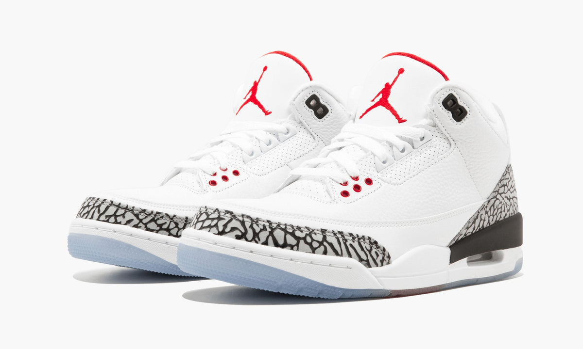 "Dunk Contest/Free Throw Line" Air Jordan 3 Retro NRG Sneakers - product image from the listing.