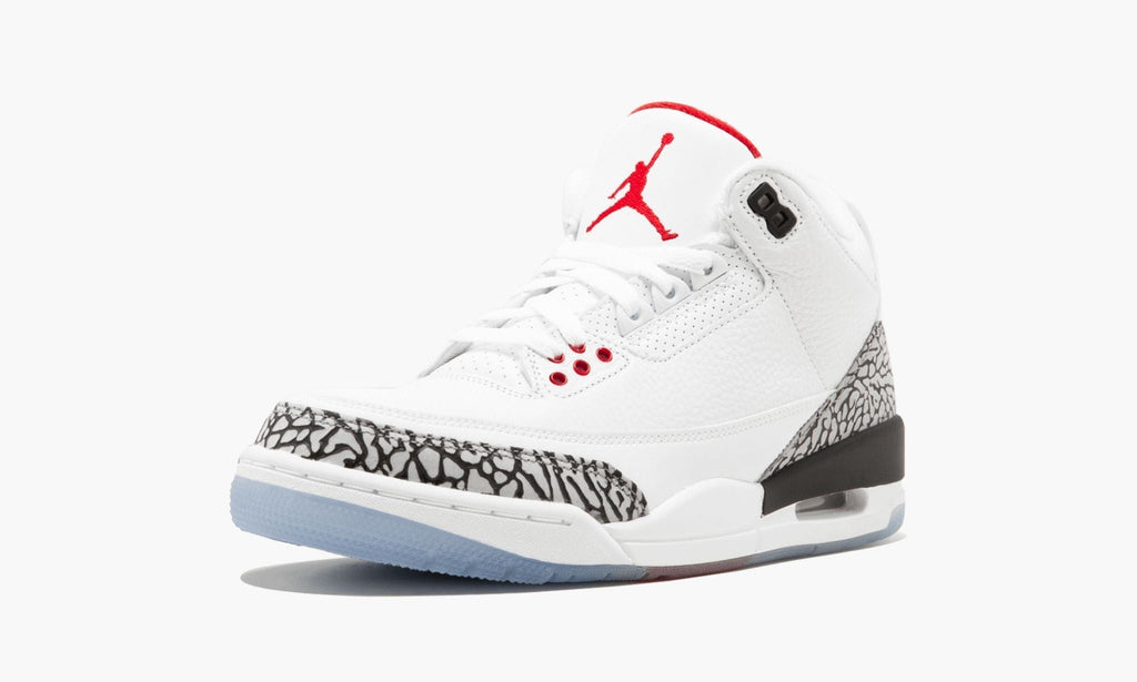 "Dunk Contest/Free Throw Line" Air Jordan 3 Retro NRG Sneakers - product image from the listing.