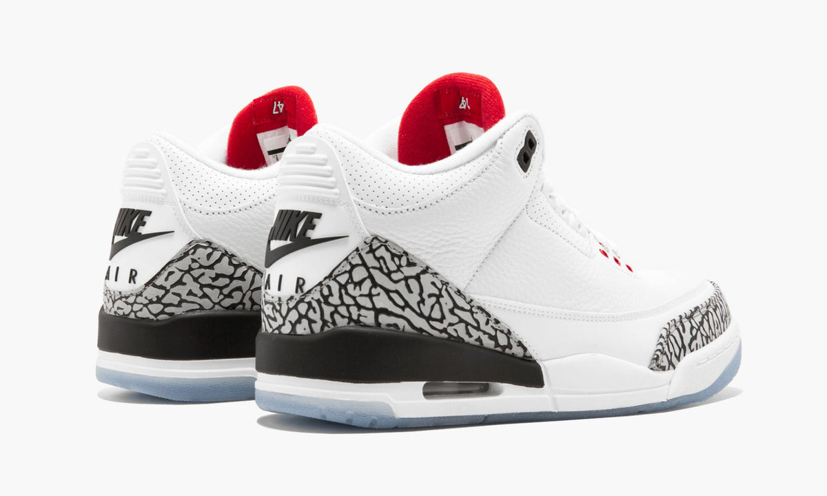 "Dunk Contest/Free Throw Line" Air Jordan 3 Retro NRG Sneakers - product image from the listing.