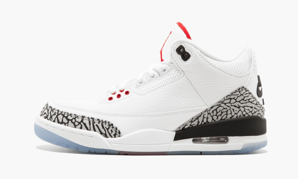 "Dunk Contest/Free Throw Line" Air Jordan 3 Retro NRG Sneakers - product image from the listing.