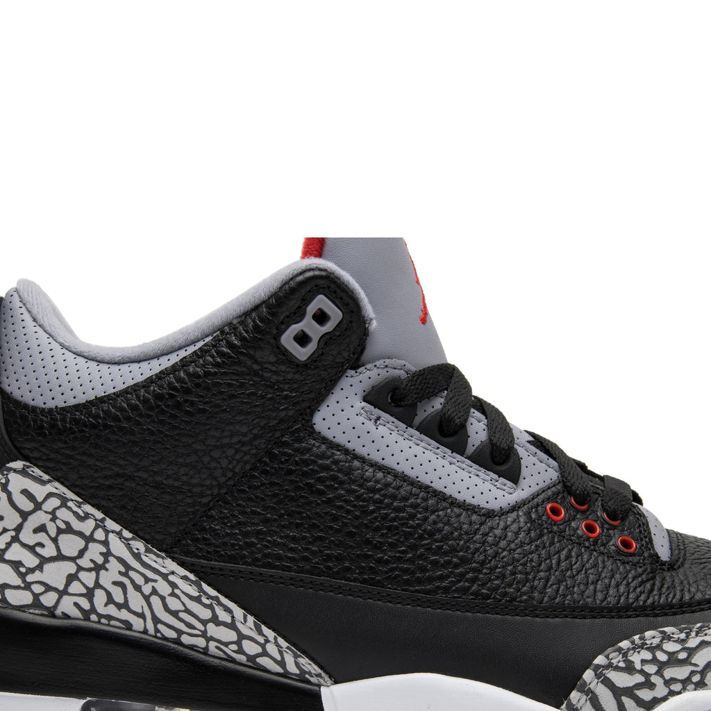 "Black Cement" Air Jordan 3 Retro OG 2018 854262-001 Sneakers - product image from the listing.