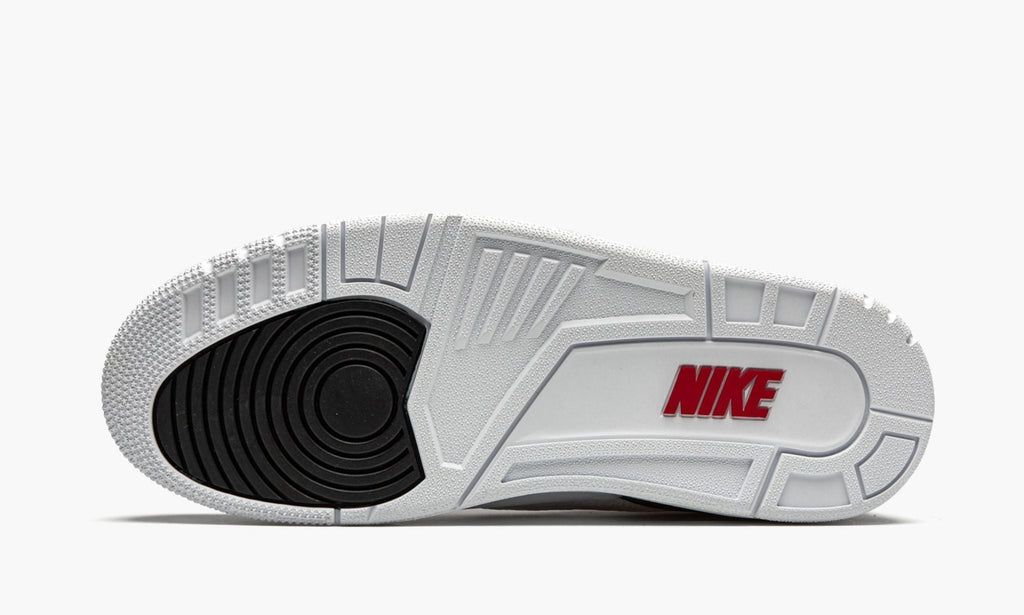 "Fire Red" Air Jordan 3 Retro SE DNM Sneakers - product image from the listing.