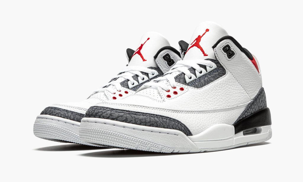 "Fire Red" Air Jordan 3 Retro SE DNM Sneakers - product image from the listing.
