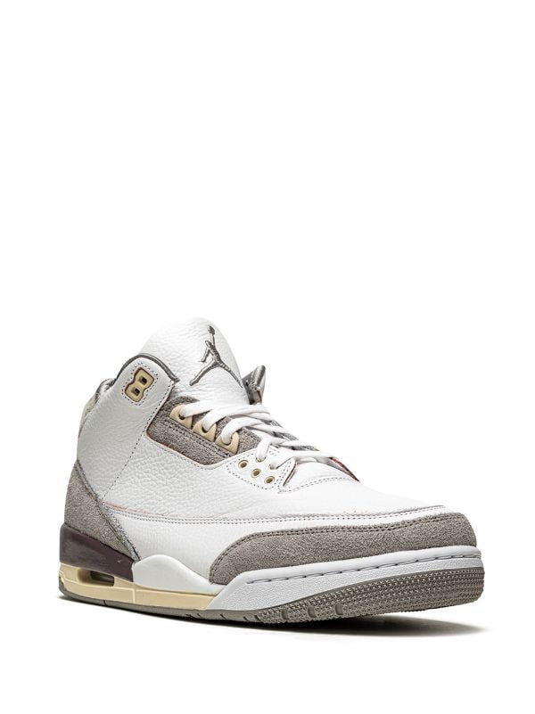 Women's Air Jordan 3 Retro SP x A Ma Maniére Violet Ore Sneakers - product image from the listing.