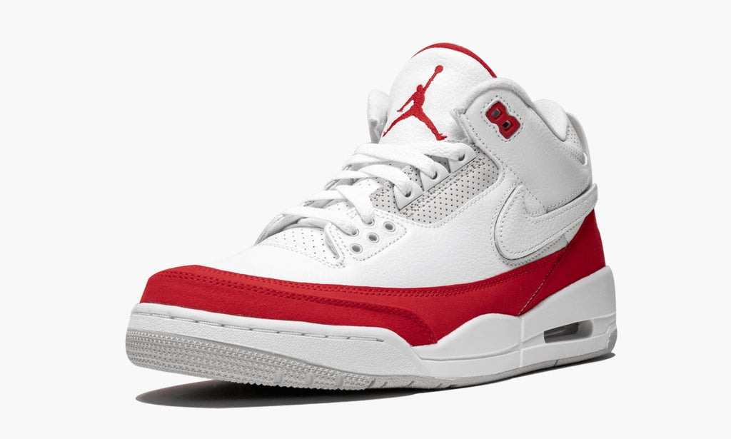 "Air Max 1 - University Red" Air Jordan 3 Retro Tinker Sneakers - product image from the listing.