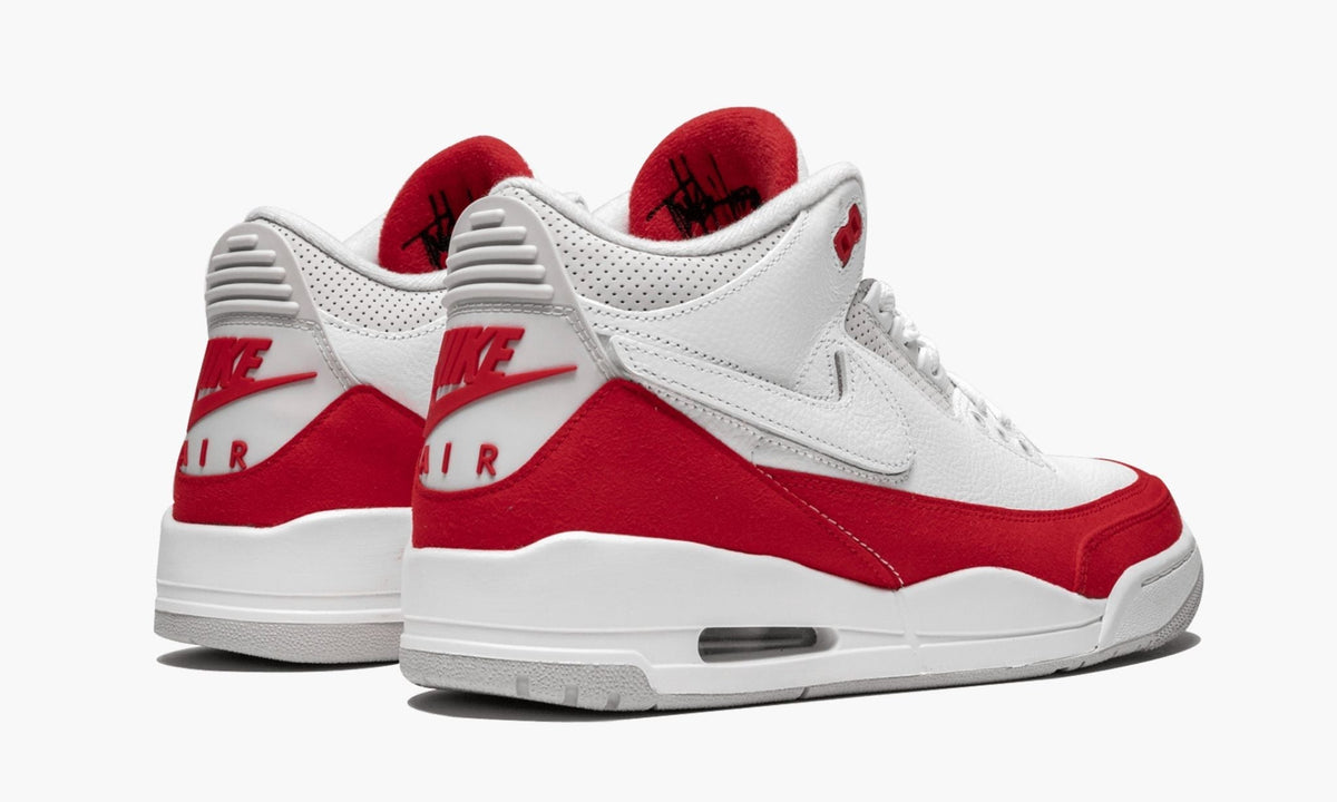 "Air Max 1 - University Red" Air Jordan 3 Retro Tinker Sneakers - product image from the listing.