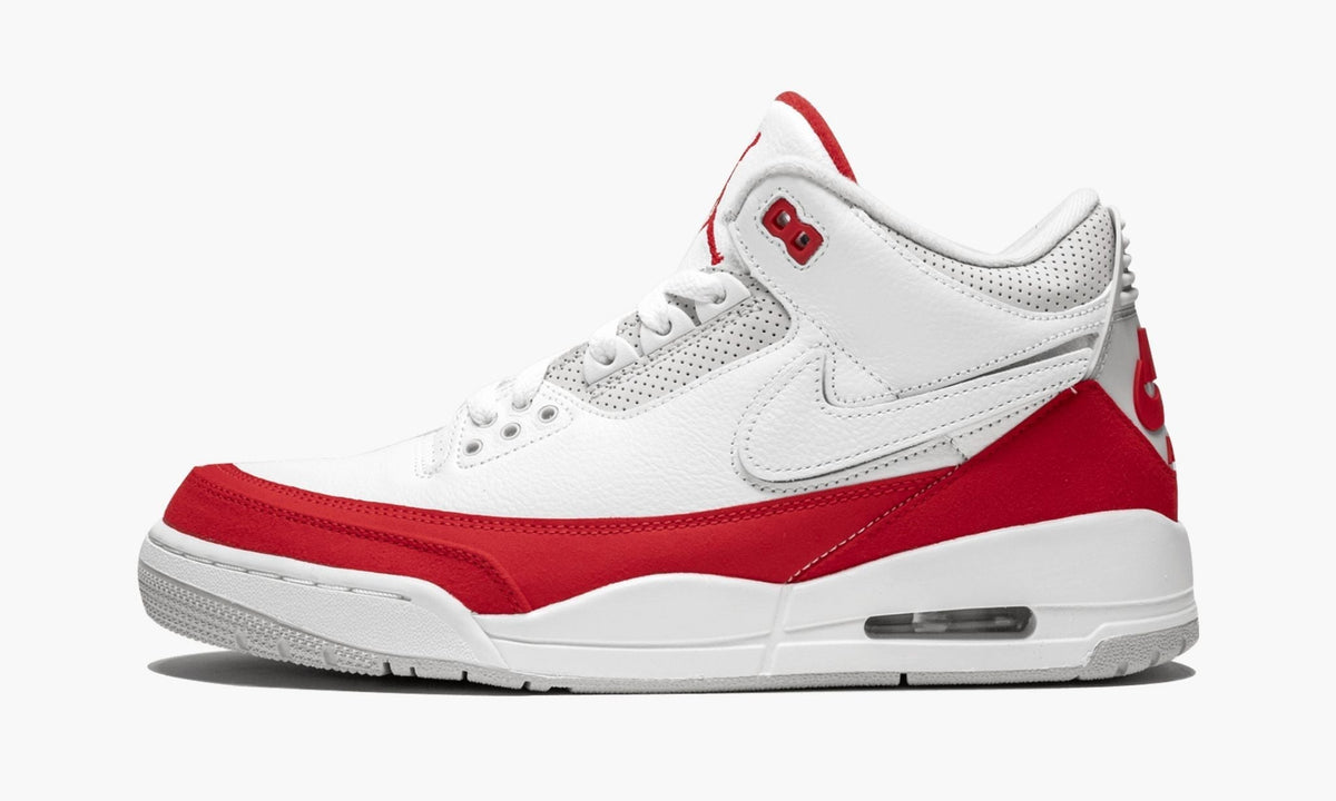 "Air Max 1 - University Red" Air Jordan 3 Retro Tinker Sneakers - product image from the listing.