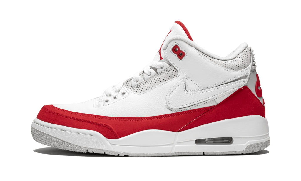 "Air Max 1 - University Red" Air Jordan 3 Retro Tinker Sneakers - product image from the listing.