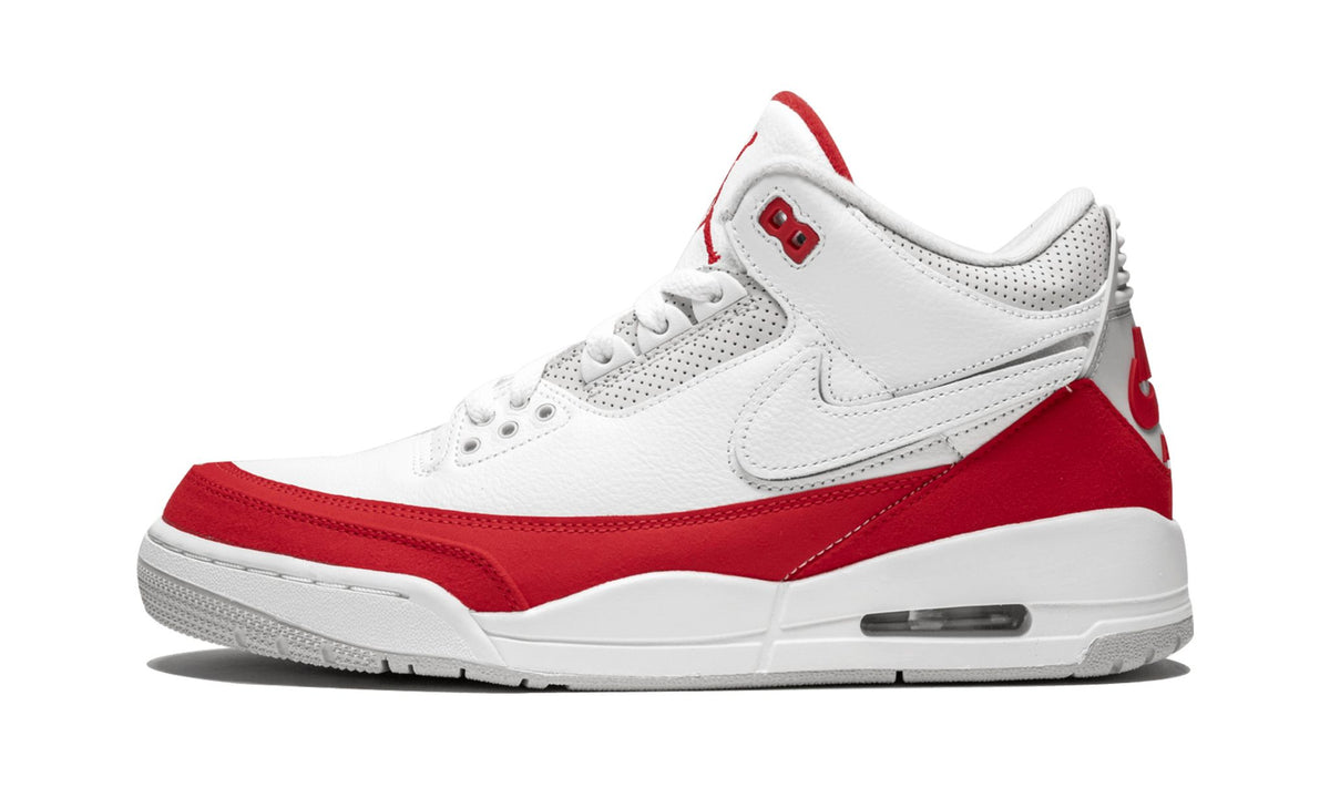 "Air Max 1 - University Red" Air Jordan 3 Retro Tinker Sneakers - product image from the listing.