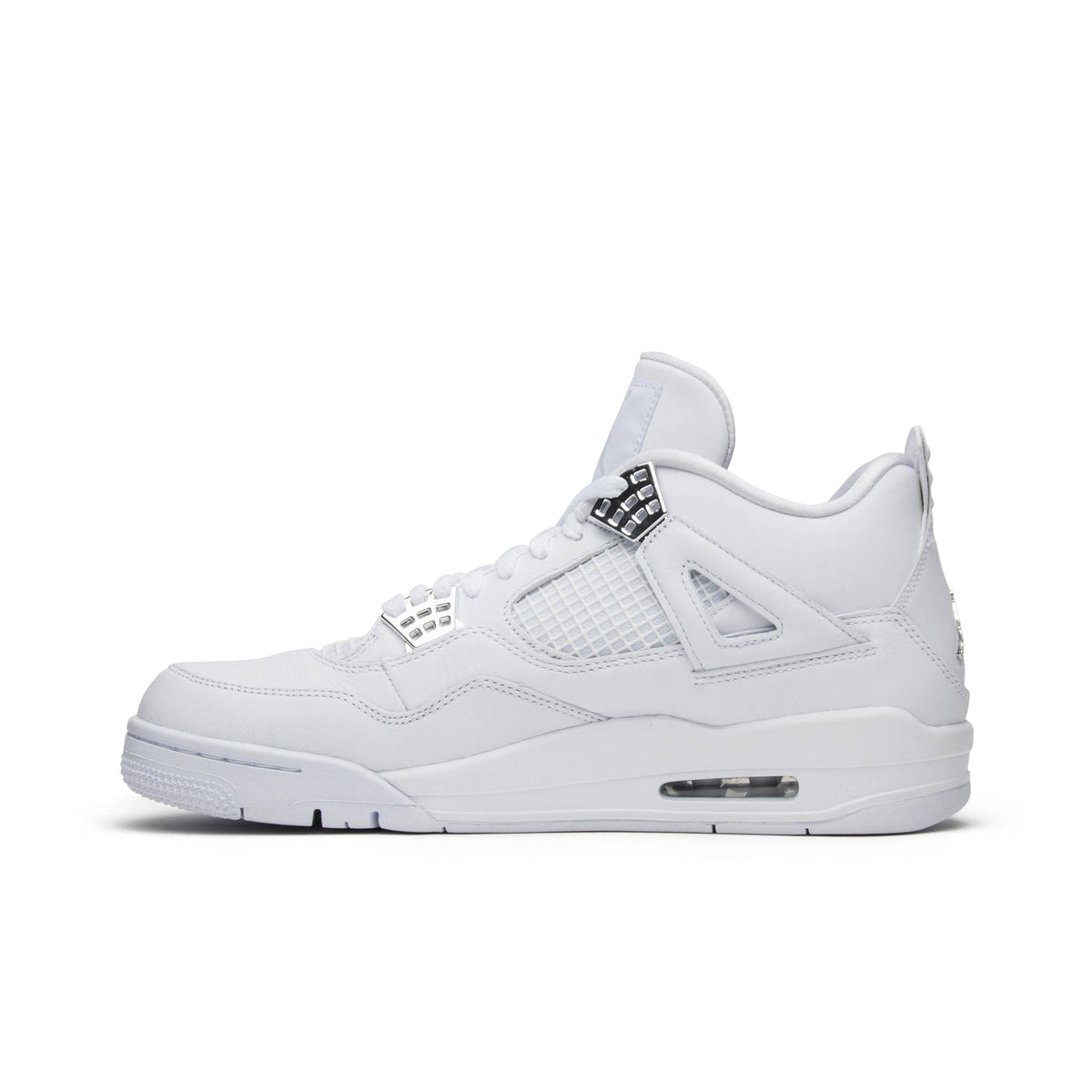 "Pure Money" Air Jordan 4 Retro 2017 308497-100 Sneakers - product image from the listing.