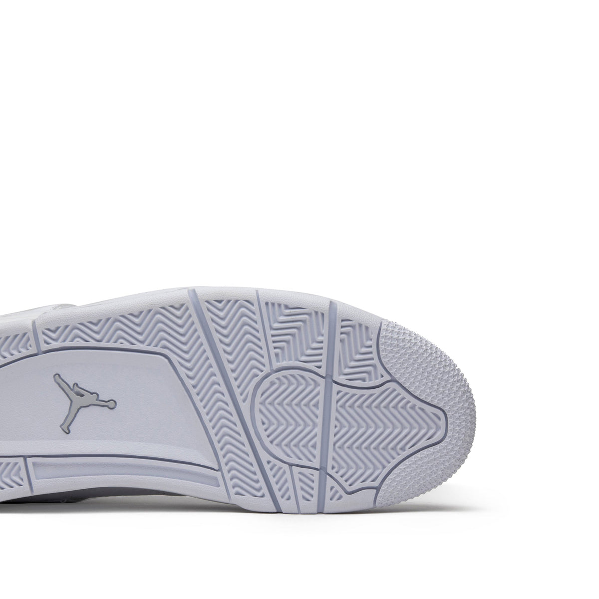 "Pure Money" Air Jordan 4 Retro 2017 308497-100 Sneakers - product image from the listing.