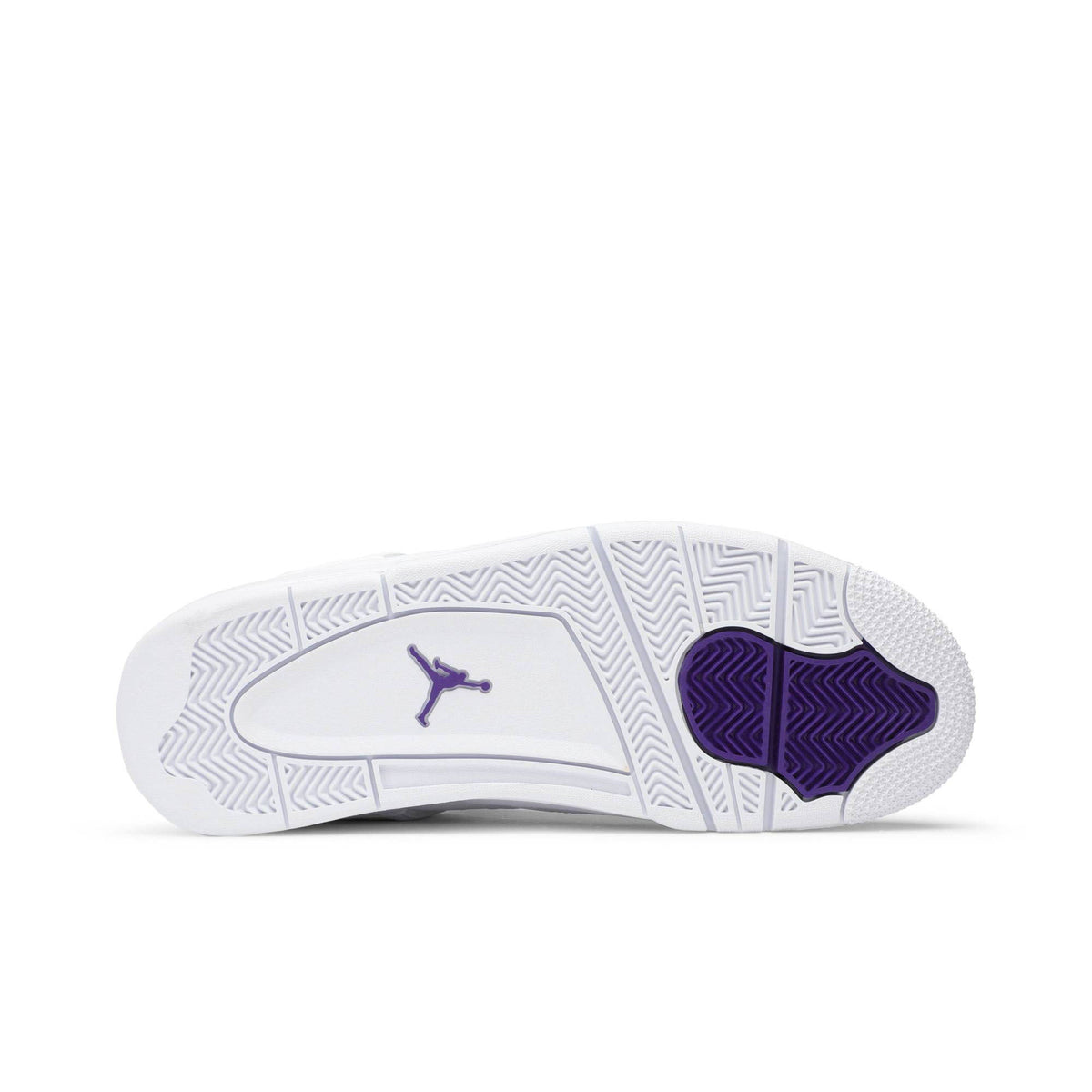 "Purple Metallic" Air Jordan 4 Retro CT8527-115 Sneakers - product image from the listing.