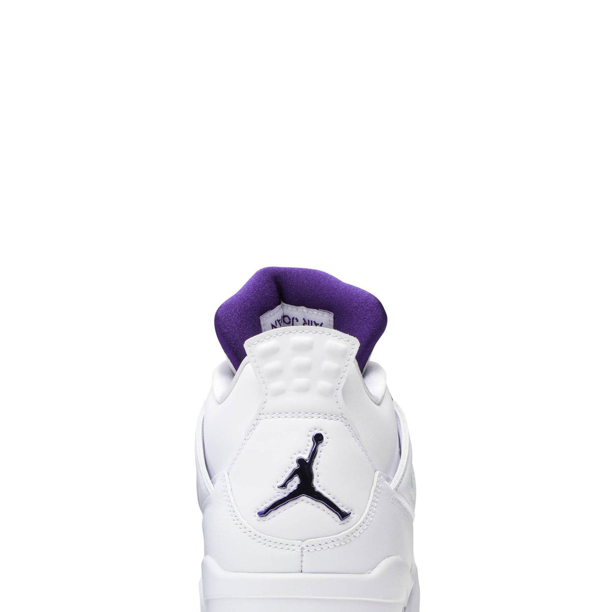 "Purple Metallic" Air Jordan 4 Retro CT8527-115 Sneakers - product image from the listing.