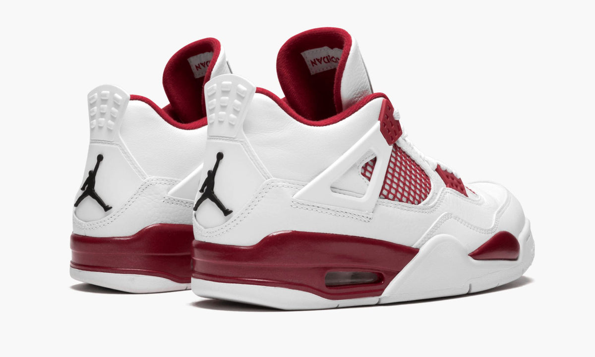 "Alternate" Air Jordan 4 Retro Sneakers - product image from the listing.