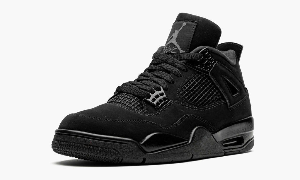 "Black Cat 2020" Air Jordan 4 Retro Sneakers - product image from the listing.