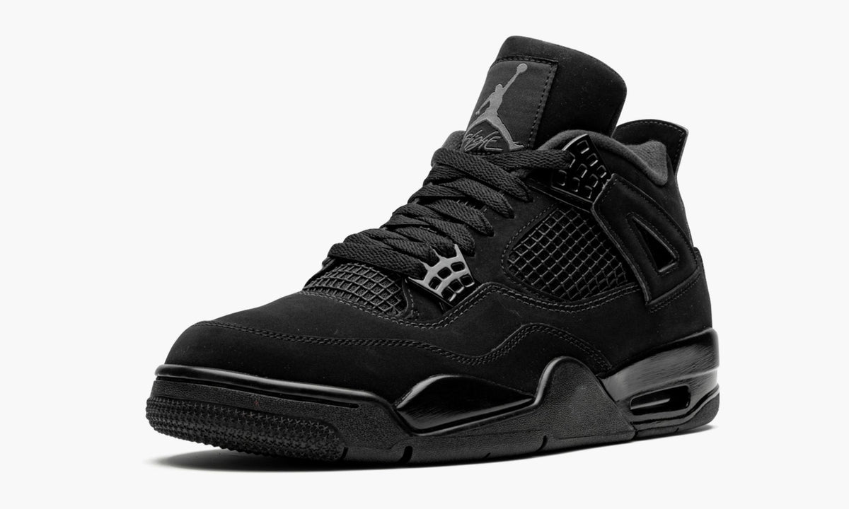 "Black Cat 2020" Air Jordan 4 Retro Sneakers - product image from the listing.