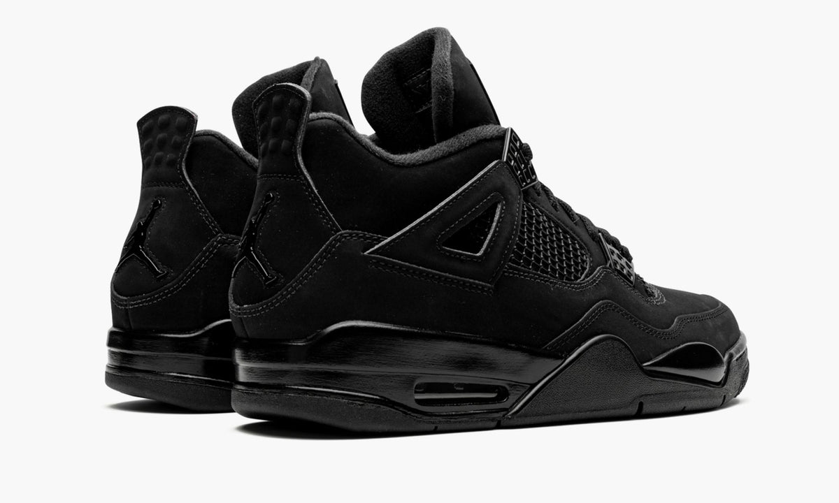 "Black Cat 2020" Air Jordan 4 Retro Sneakers - product image from the listing.