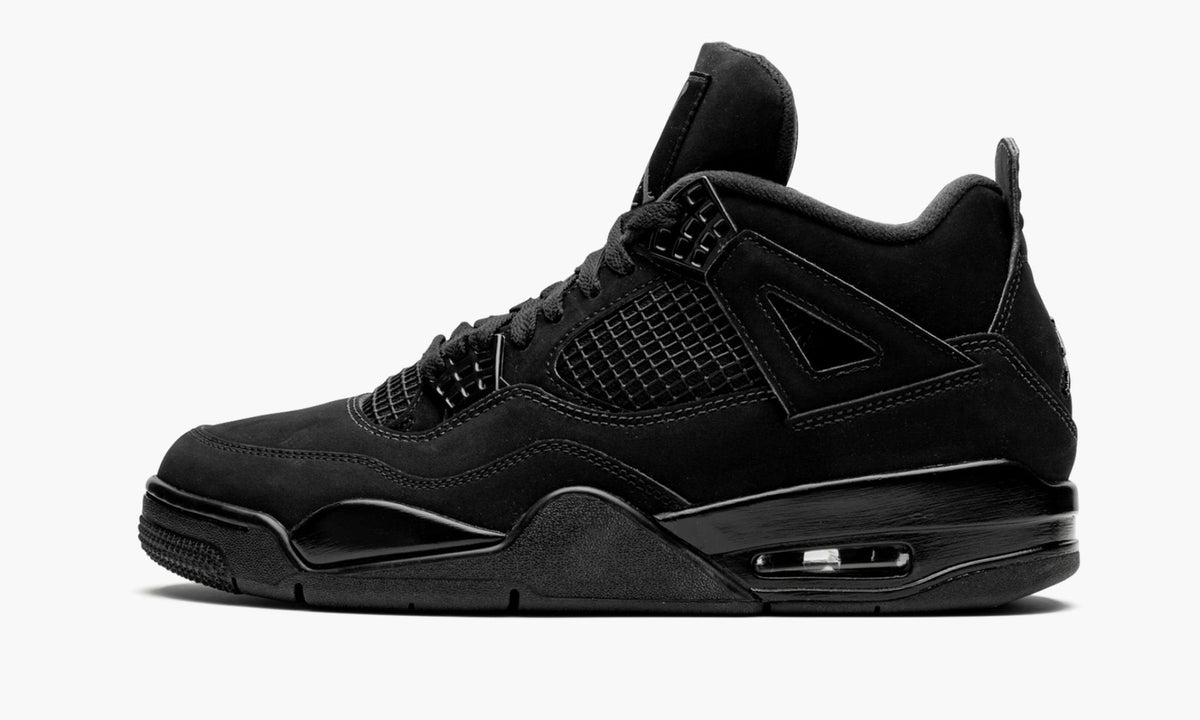 "Black Cat 2020" Air Jordan 4 Retro Sneakers - product image from the listing.