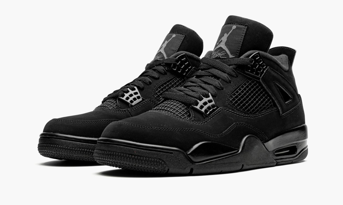 "Black Cat 2020" Air Jordan 4 Retro Sneakers - product image from the listing.