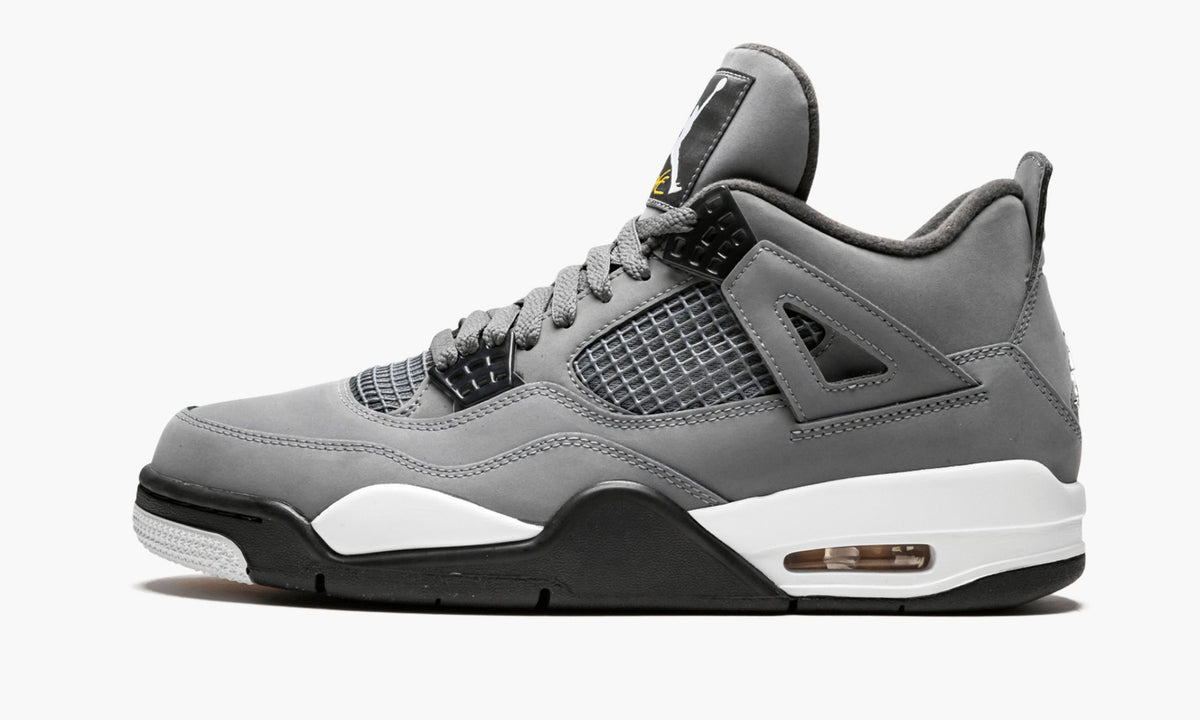 "Cool Grey" Air Jordan 4 Retro Sneakers - product image from the listing.