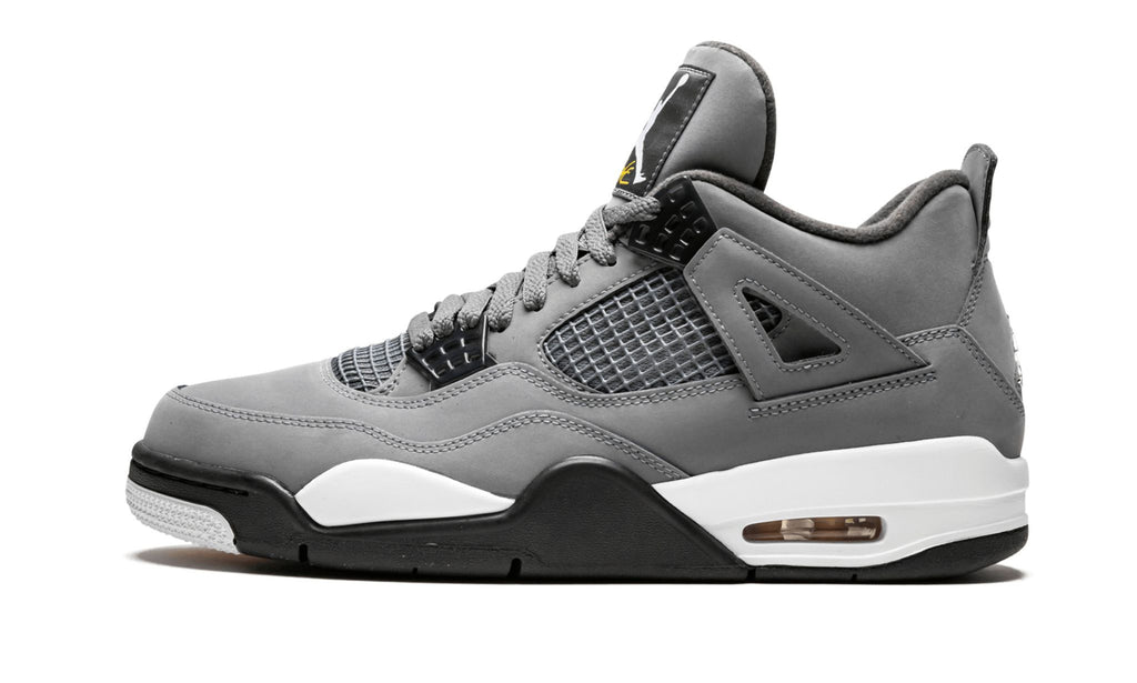 "Cool Grey" Air Jordan 4 Retro Sneakers - product image from the listing.
