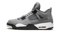 "Cool Grey" Air Jordan 4 Retro Sneakers - product image from the listing.