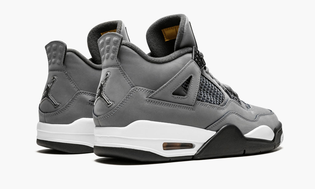 "Cool Grey" Air Jordan 4 Retro Sneakers - product image from the listing.