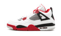 "Fire Red" Air Jordan 4 Retro Sneakers - product image from the listing.