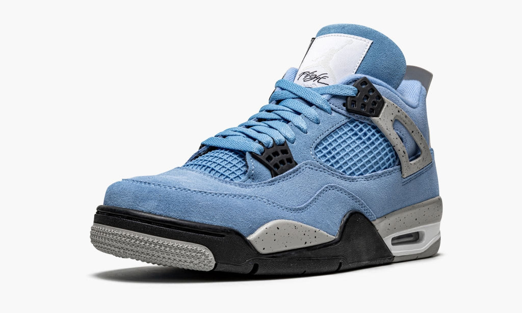 "University Blue" Air Jordan 4 Retro Sneakers - product image from the listing.