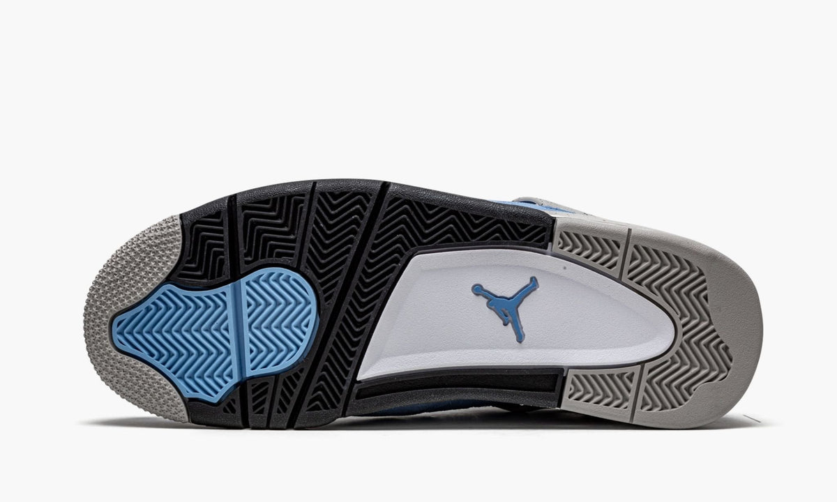 "University Blue" Air Jordan 4 Retro Sneakers - product image from the listing.