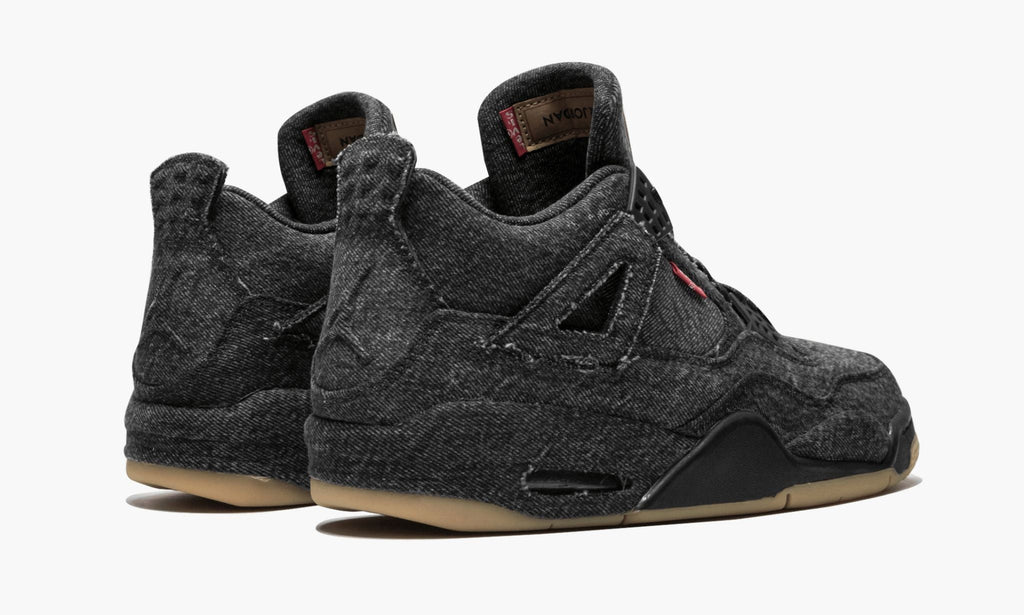 "Black Levis" Air Jordan 4 Retro Levis NRG Sneakers - product image from the listing.