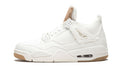 Air Jordan 4 Retro Levis NRG Sneakers in White Denim - product image from the listing.