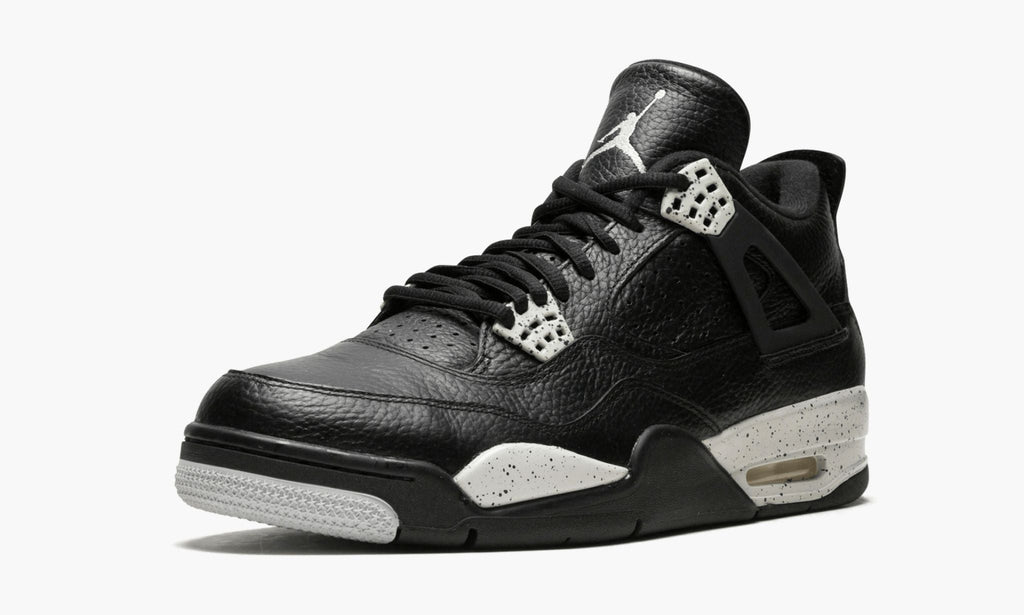 "Oreo" Air Jordan 4 Retro LS Sneakers - product image from the listing.