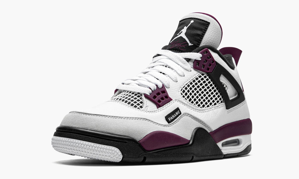 Paris Saint Germain Sneakers - Air Jordan 4 Retro PSG - product image from the listing.