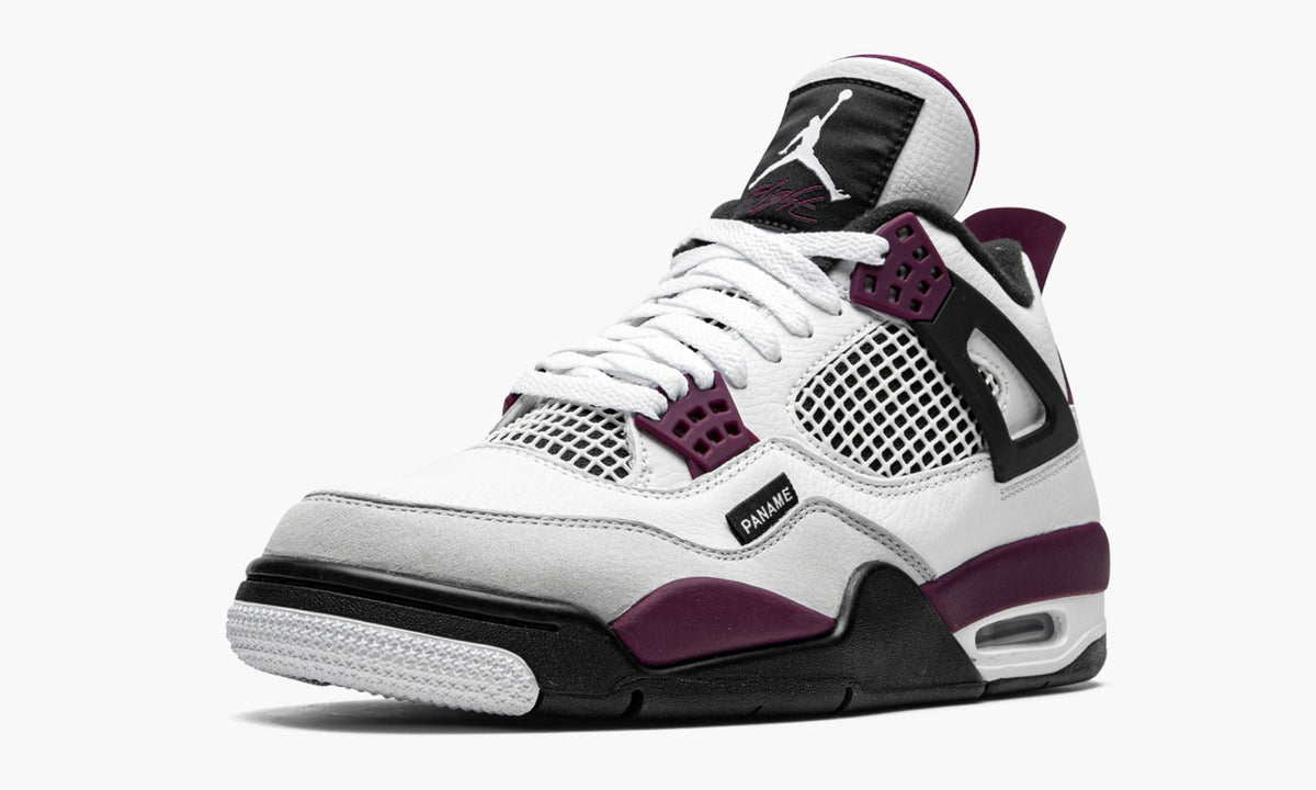 Paris Saint Germain Sneakers - Air Jordan 4 Retro PSG - product image from the listing.