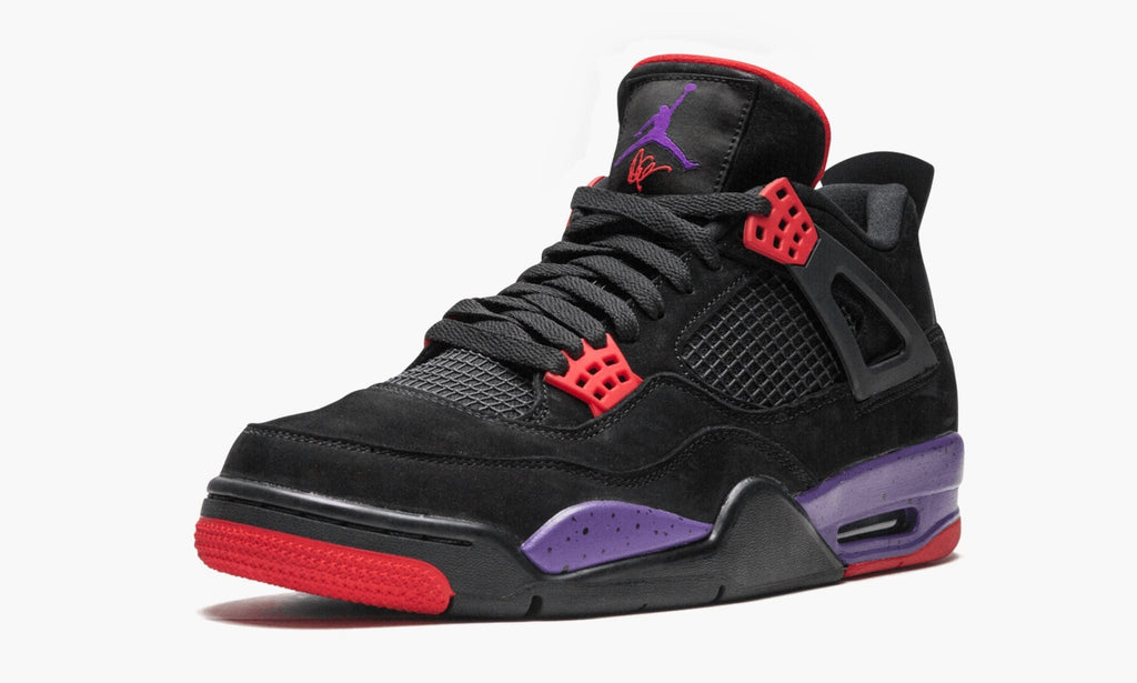 Raptors/Drake OVO Sneakers - Air Jordan 4 Retro - product image from the listing.