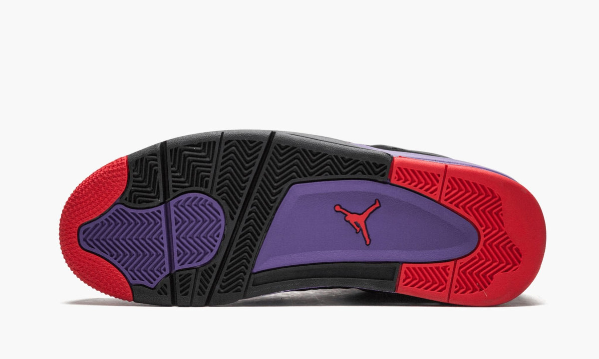 Raptors/Drake OVO Sneakers - Air Jordan 4 Retro - product image from the listing.