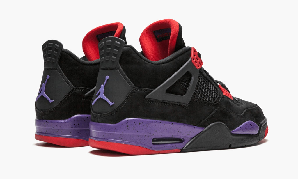 Raptors/Drake OVO Sneakers - Air Jordan 4 Retro - product image from the listing.