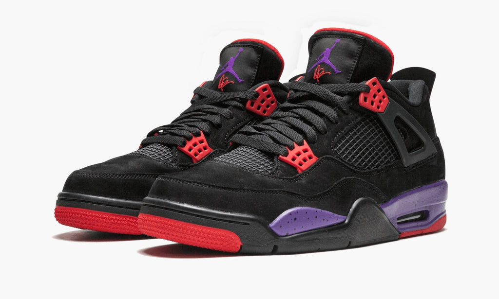 Raptors/Drake OVO Sneakers - Air Jordan 4 Retro - product image from the listing.