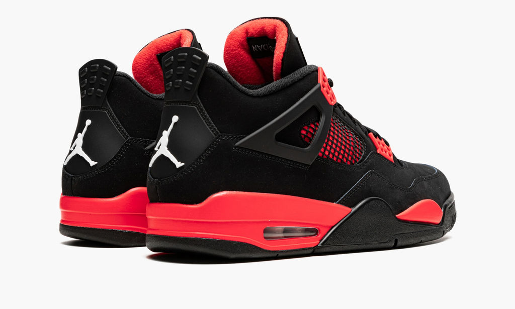 Red Thunder Sneakers - Air Jordan 4 Retro - product image from the listing.